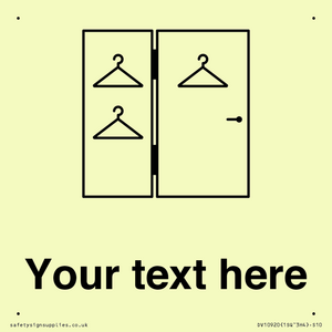 Custom information:  Large Changing room